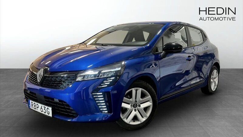 Blå (blue) Begagnad 2025 Renault Clio V Evolution Halvkombi | 219 900 kr - Bild 1/4