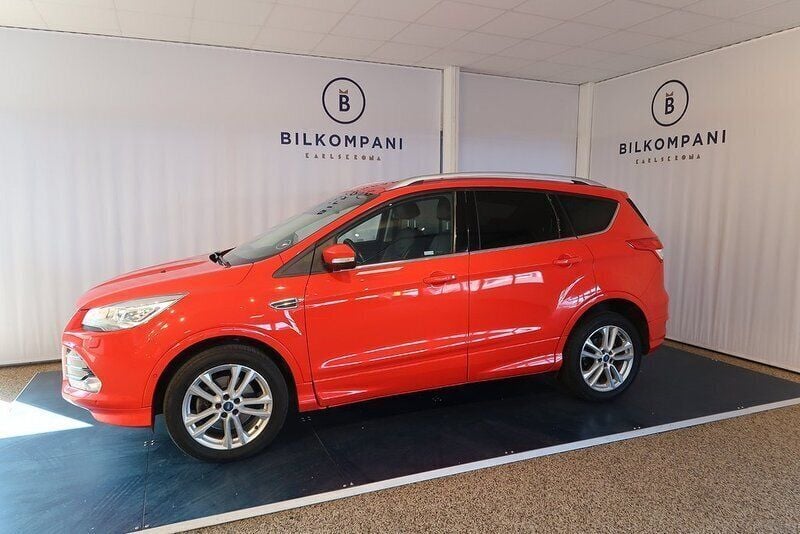 Begagnad Ford Kuga Titanium X 180 HK (132 kW) 2014 Röd SUV