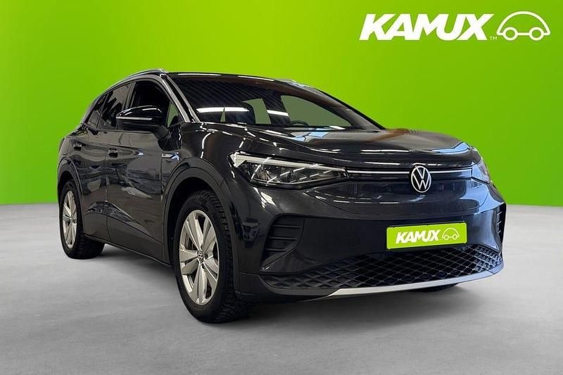Grå Begagnad 2021 VW ID.4 Pro Performance SUV | 254 800 kr (Bra pris) - Bild 1/4