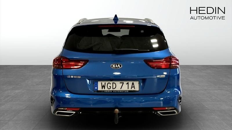 Begagnad Kia Ceed Sportswagon Advance 2021 Blå Kombi