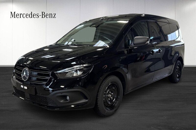 Svart Ny 2025 Mercedes eCitan Van | 537 500 kr (Lite dyr) - Bild 1/4
