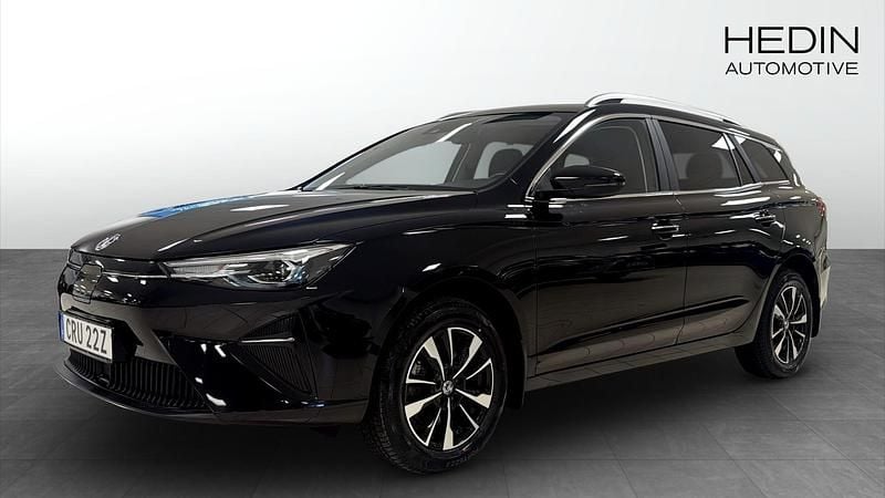 Begagnad MG MG5 EV Comfort 130 kW (177 HK) 2022 Svart Kombi