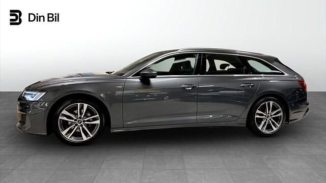 Begagnad Audi A6 S-Line 204 HK (150 kW) 2024 Daytonagrå pärleffekt Kombi