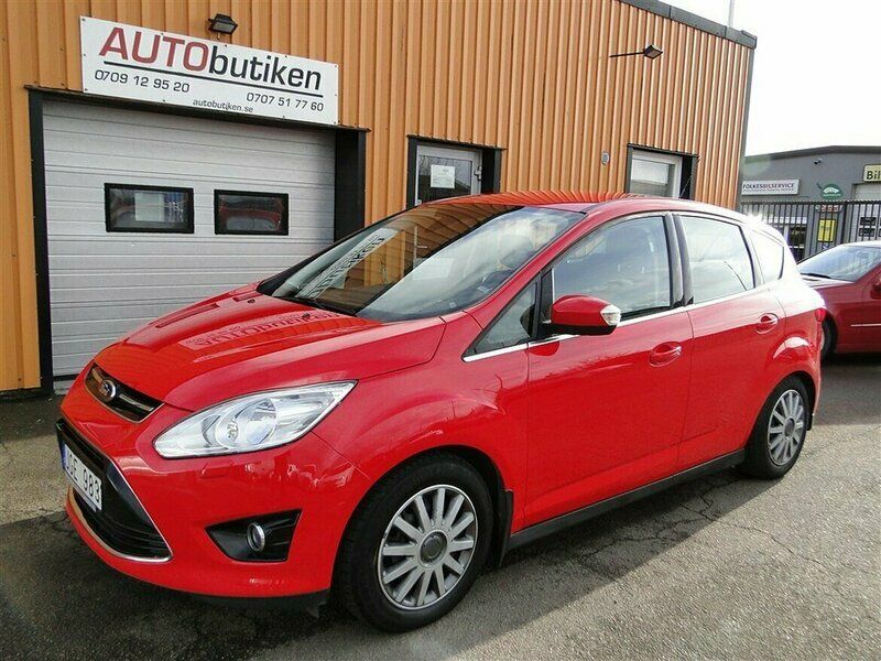Sald Ford C Max Dxa Begagnad 13 14 500 Mil I Helsingborg