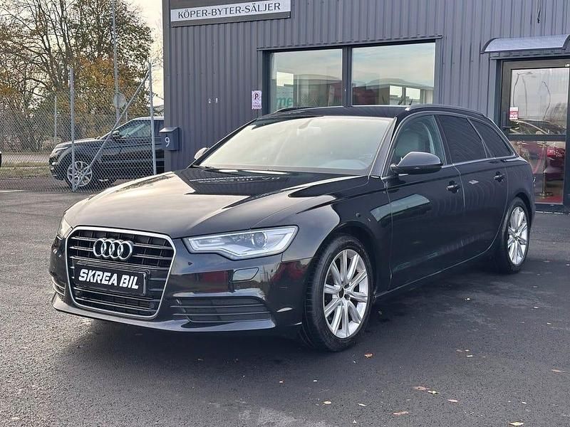 Begagnad Audi A6 177 HK (130 kW) 2012 Svart Kombi