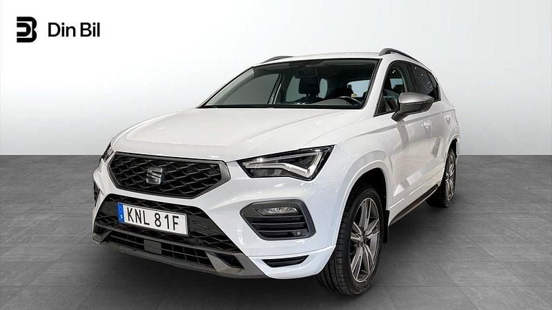 Vit Begagnad 2021 Seat Ateca FR SUV | 279 900 kr (Marknadspris) - Bild 1/4