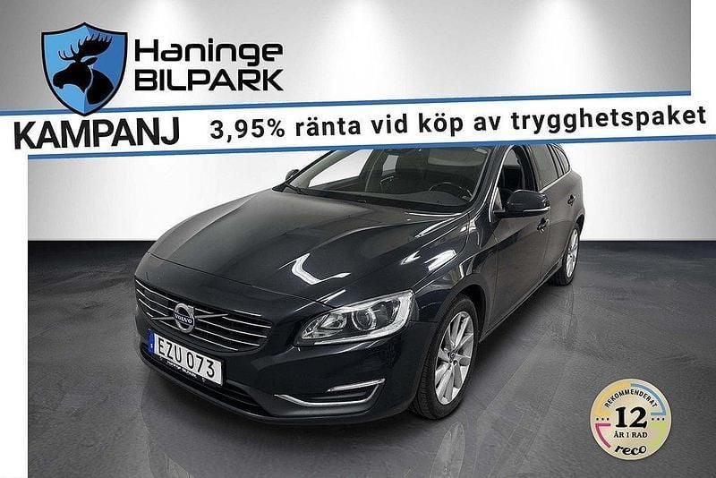 Grå Begagnad 2015 Volvo V60 Momentum Kombi | 99 900 kr (Bra pris) - Bild 1/1