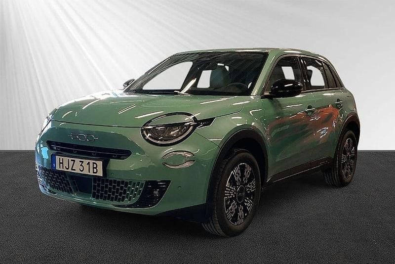 Ny Fiat 600 Icon 102 HK (75 kW) 2025 Blå SUV