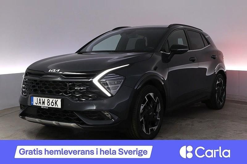 Begagnad Kia Sportage GT-Line 252 HK (185 kW) 2024 Grå SUV