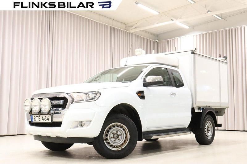 Vit Begagnad 2017 Ford Ranger Pickup | 249 900 kr (Lite dyr) - Bild 1/4