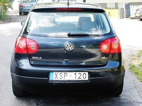 Såld VW Golf 1.6 BRA BIL OCH PRIS ., begagnad 2006, 20 100 mil i SEGELTORP