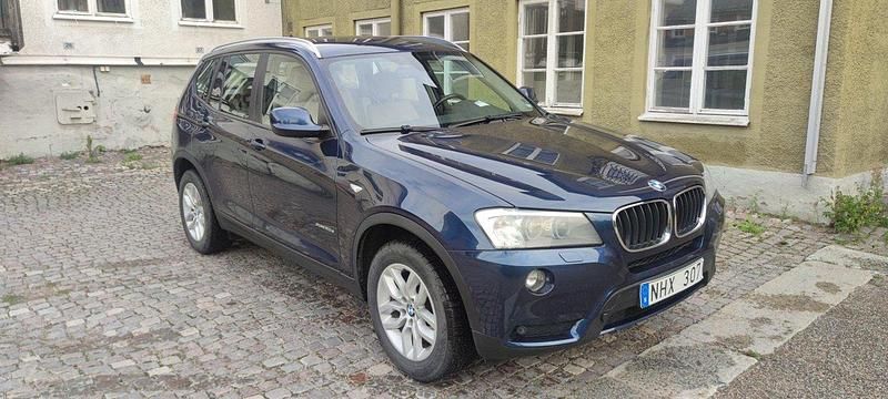 Blå Begagnad 2013 BMW X3 SUV | 155 000 kr (Bra pris) - Bild 1/4