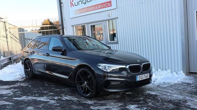 Begagnad BMW 520 190 HK (139 kW) 2020 Grå Kombi