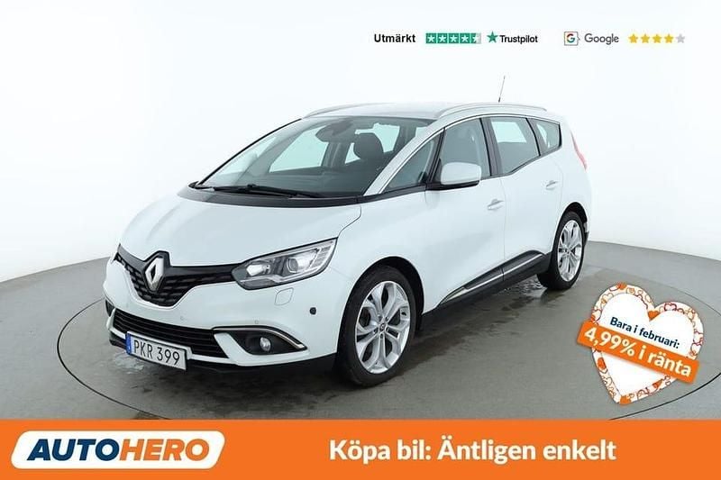 Begagnad Renault Grand Scénic IV 133 HK (97 kW) 2017 Vit Minibuss