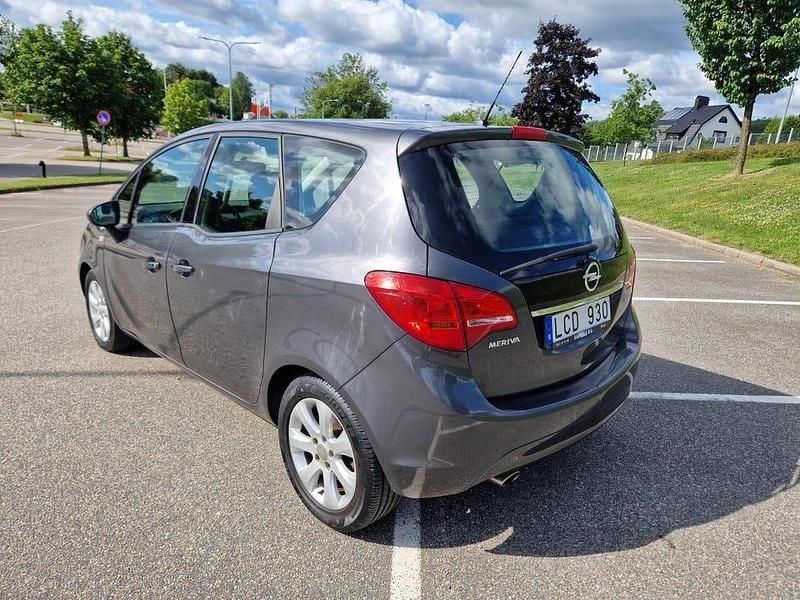 Begagnad 2011 Opel Meriva Minibuss | 44 900 kr (Marknadspris) - Bild 1/4