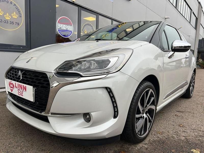 Flerfärgad Begagnad 2017 DS Automobiles DS3 Halvkombi | 97 999 kr - Bild 1/4
