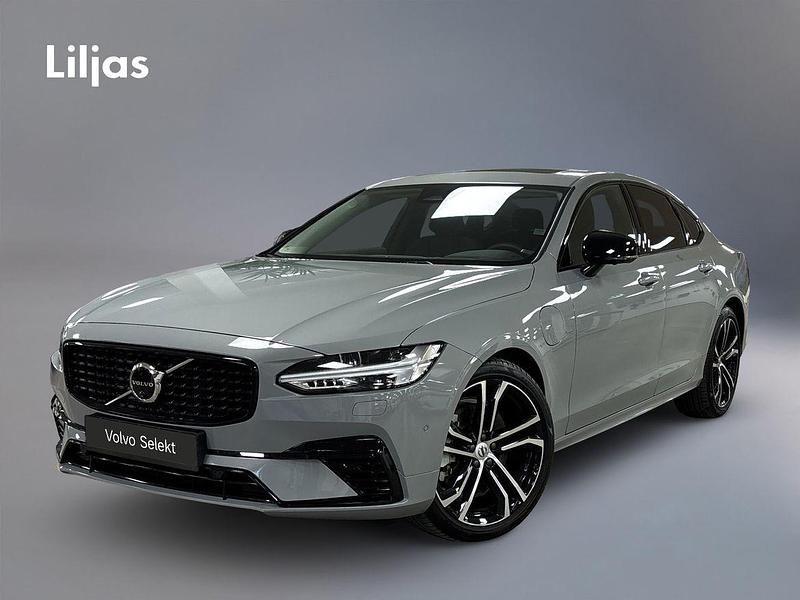 Grå Begagnad 2024 Volvo S90 Ultimate Sedan | 519 000 kr (Marknadspris) - Bild 1/3