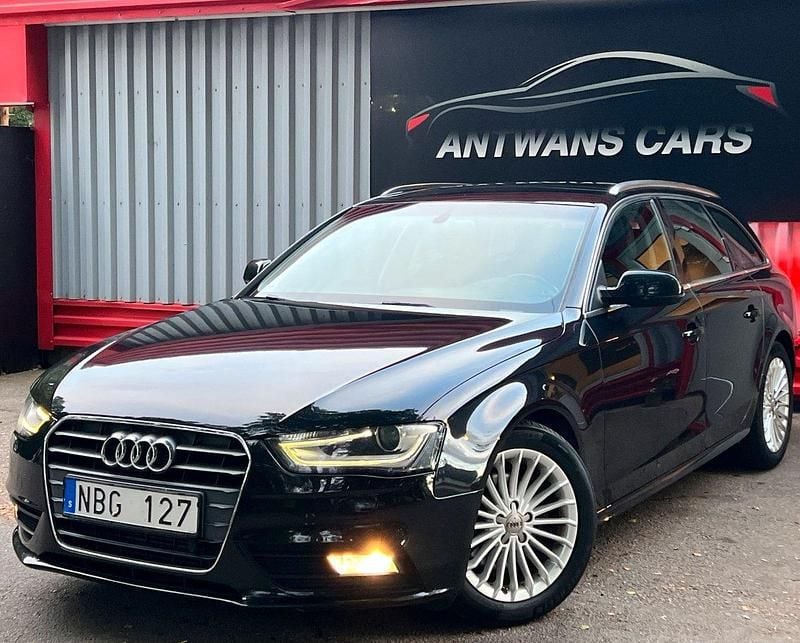 Svart Begagnad 2013 Audi A4 Kombi | 84 900 kr (Marknadspris) - Bild 1/4