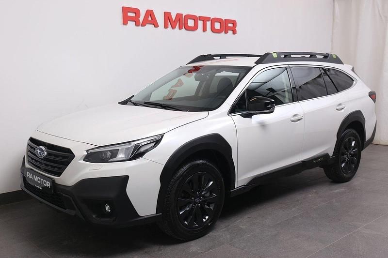 Vit Begagnad 2023 Subaru Outback SUV | 444 900 kr (Superpris) - Bild 1/4