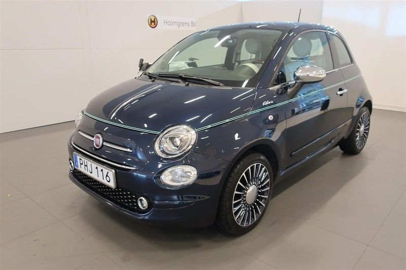 Sald Fiat 500 Riva Begagnad 17 2 100 Mil I Skovde