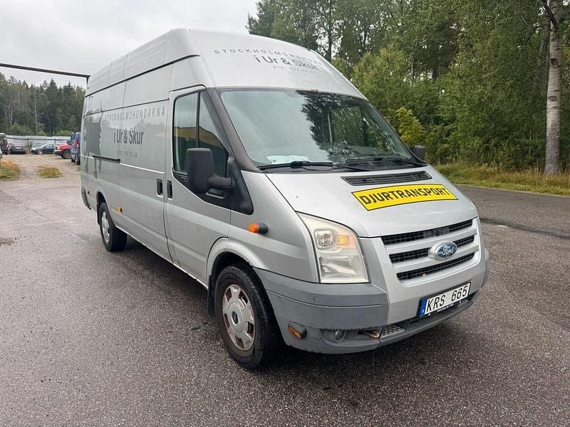 Grå Begagnad 2010 Ford Transit Van | 34 900 kr - Bild 1/4