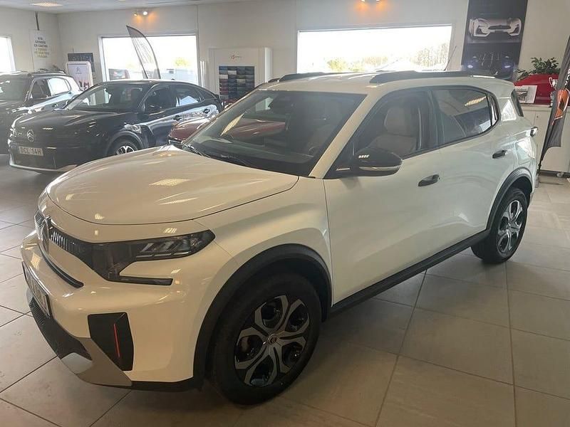 Ny Citroën C3 Aircross PureTech 101 HK (74 kW) 2025 Vit SUV