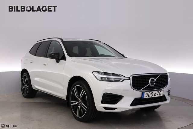 Vit Begagnad 2020 Volvo XC60 R-Design SUV | 409 800 kr (Superpris) - Bild 1/4