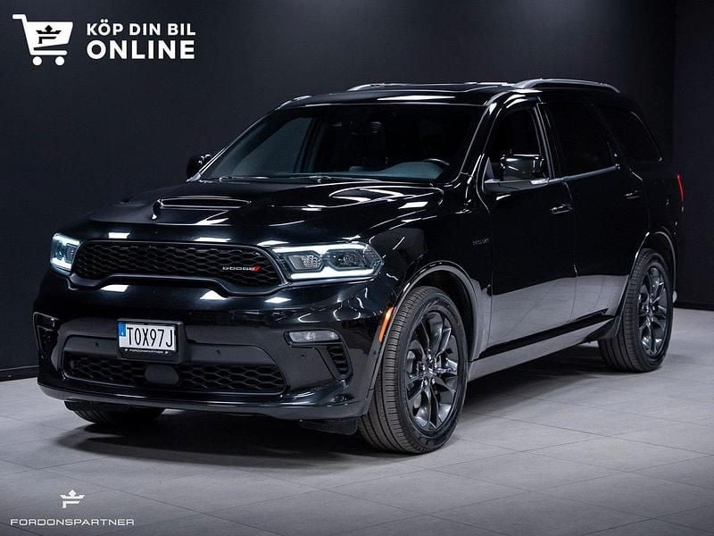 Svart Begagnad 2021 Dodge Durango SUV | 597 900 kr (Dyr) - Bild 1/4