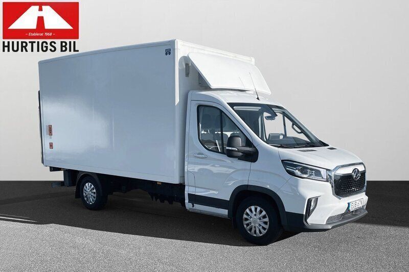 Vit Begagnad 2022 Maxus eDeliver 9 Van | 695 000 kr - Bild 1/4