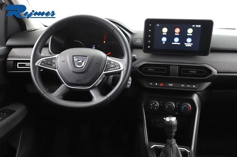 Begagnad Dacia Jogger Comfort 110 HK (80 kW) 2022 Vit (snövit) Minibuss