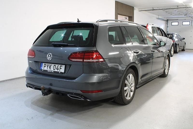 Begagnad VW Golf VIII GT 150 HK (110 kW) 2020 Mörkgrå Kombi