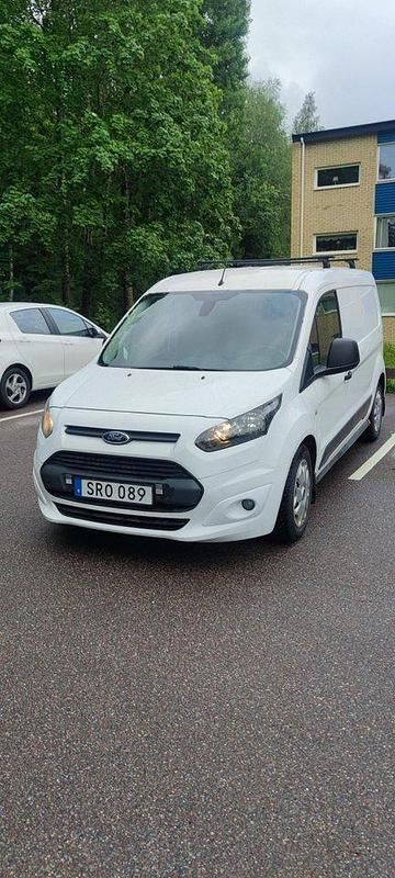 Vit Begagnad 2015 Ford Transit | 66 000 kr (Marknadspris) - Bild 1/4
