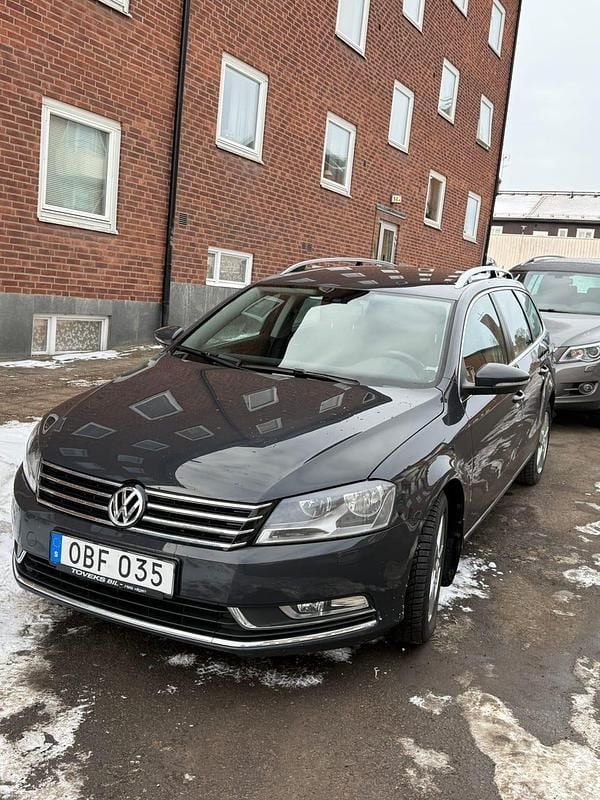 Begagnad VW Passat 150 HK (110 kW) 2014 Kombi