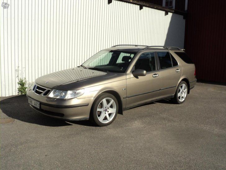 Demontera Strålkastare Saab 9 5 2003