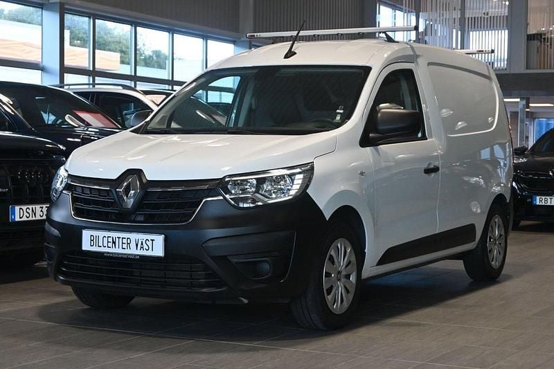 Vit Begagnad 2021 Renault Kangoo Minibuss | 139 000 kr (Marknadspris) - Bild 1/4
