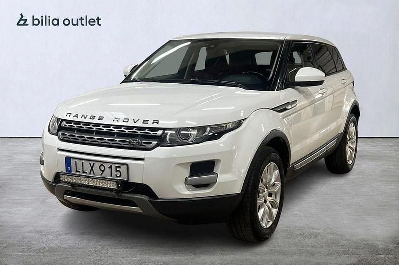 Begagnad Land Rover Range Rover evoque 150 HK (110 kW) 2014 Vit SUV