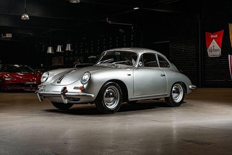 Begagnad Porsche 356 60 HK (44 kW) 1962 Silver Sportkupé
