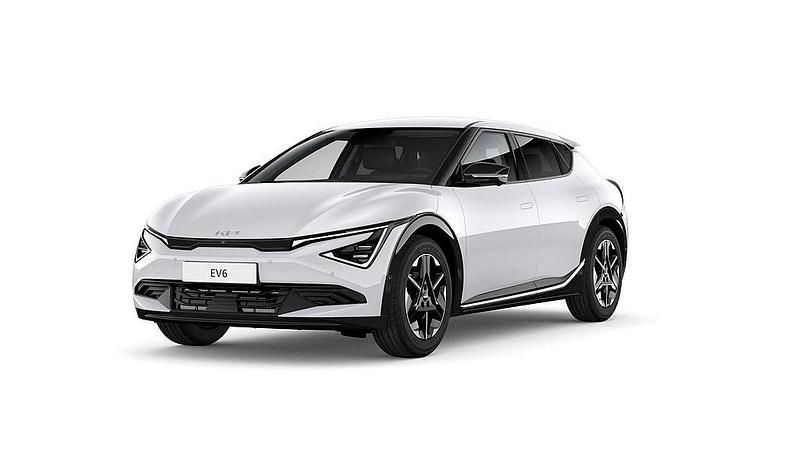Vit Ny 2025 Kia EV6 SUV | 599 900 kr - Bild 1/1