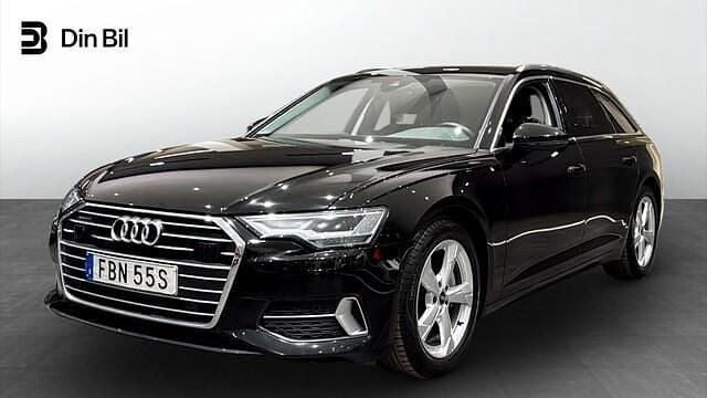 Svart Begagnad 2021 Audi A6 Proline Kombi | 309 000 kr (Marknadspris) - Bild 1/4