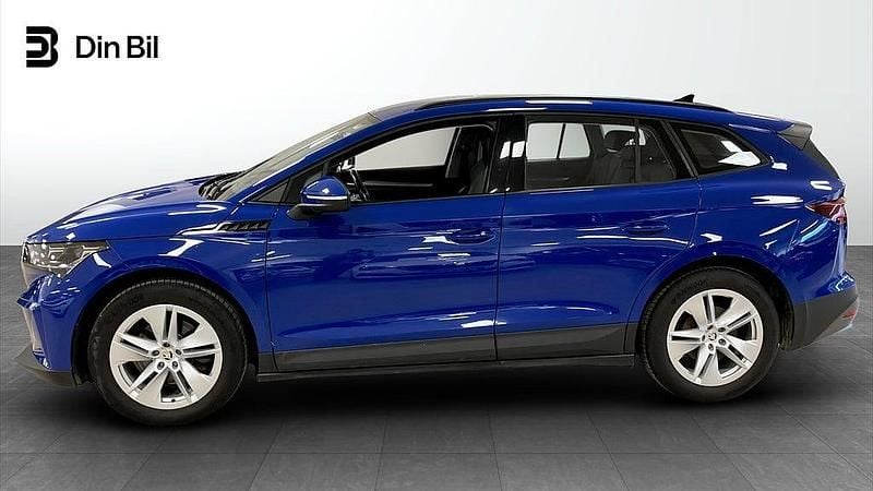 Begagnad Skoda Enyaq iV 132 kW (180 HK) 2021 Blå SUV
