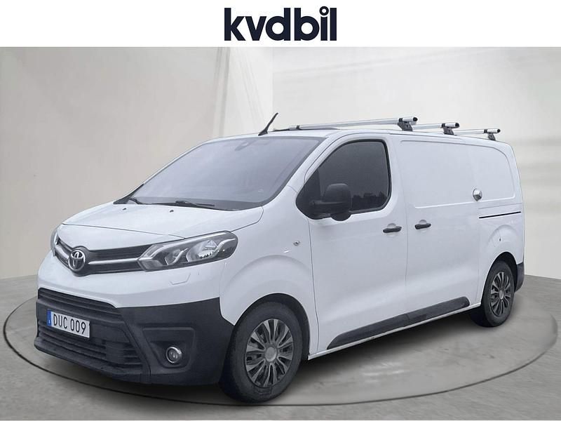 Vit Begagnad 2017 Toyota Proace Minibuss | 90 000 kr - Bild 1/3