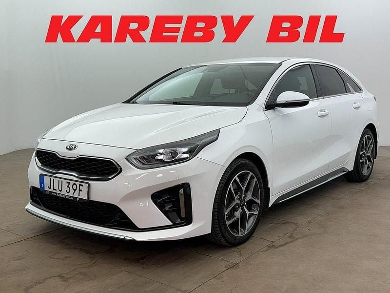 Vit Begagnad 2019 Kia ProCeed GT-Line Halvkombi | 198 900 kr (Bra pris) - Bild 1/3