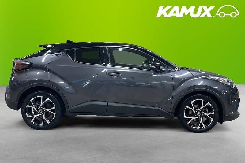 Begagnad Toyota C-HR Edition 122 HK (89 kW) 2019 Silver/grå SUV