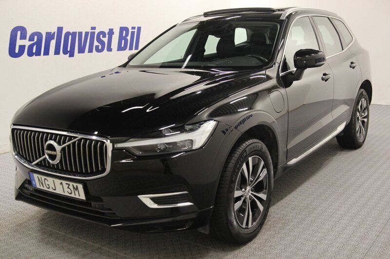 Svart Begagnad 2021 Volvo XC60 Inscription SUV | 475 000 kr (Lite dyr) - Bild 1/4