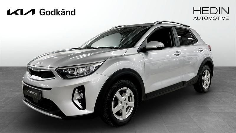 Grå Begagnad 2022 Kia Stonic Advance SUV | 204 900 kr (Marknadspris) - Bild 1/4