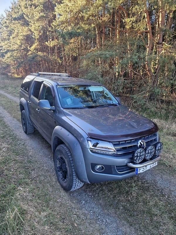 Begagnad VW Amarok 163 HK (119 kW) 2012 Pickup