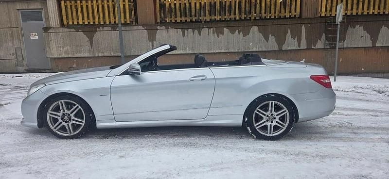 Begagnad Mercedes E350 AMG 265 HK (194 kW) 2012 Silver