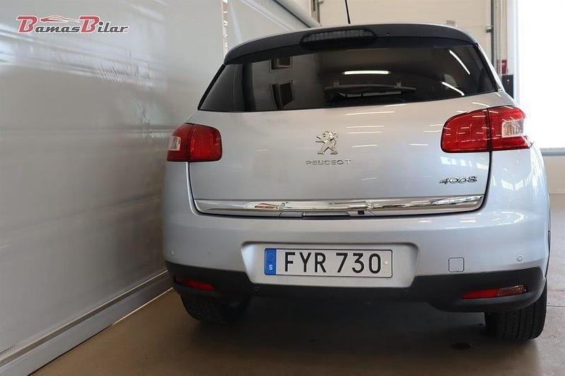 Begagnad Peugeot 4008 115 HK (84 kW) 2016 Silver SUV