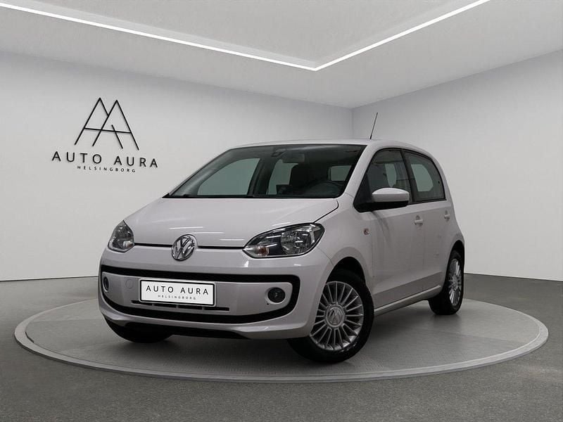 Vit Begagnad 2013 VW up! Halvkombi | 79 900 kr (Marknadspris) - Bild 1/4
