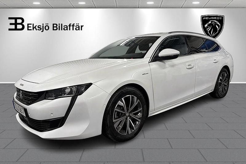 Vit Begagnad 2021 Peugeot 508 SW Kombi | 229 500 kr (Marknadspris) - Bild 1/4